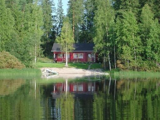 Ylae-Saarikko Holiday Cottages Kuusa Exteriér fotografie