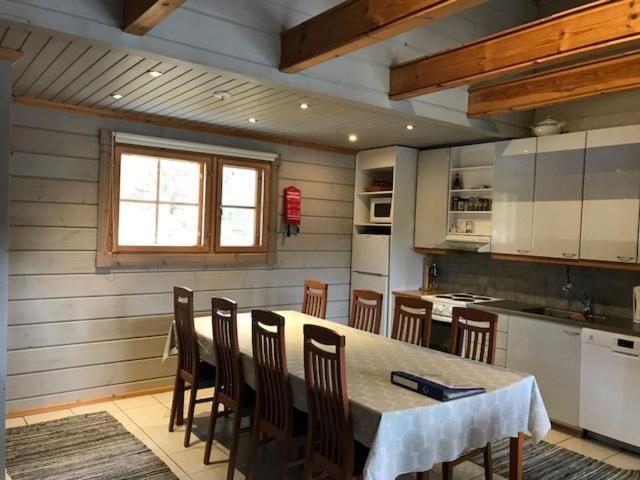 Ylae-Saarikko Holiday Cottages Kuusa Exteriér fotografie