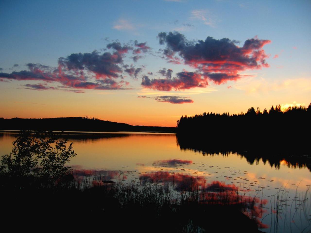 Ylae-Saarikko Holiday Cottages Kuusa Exteriér fotografie